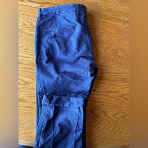 J. Crew broken in chino